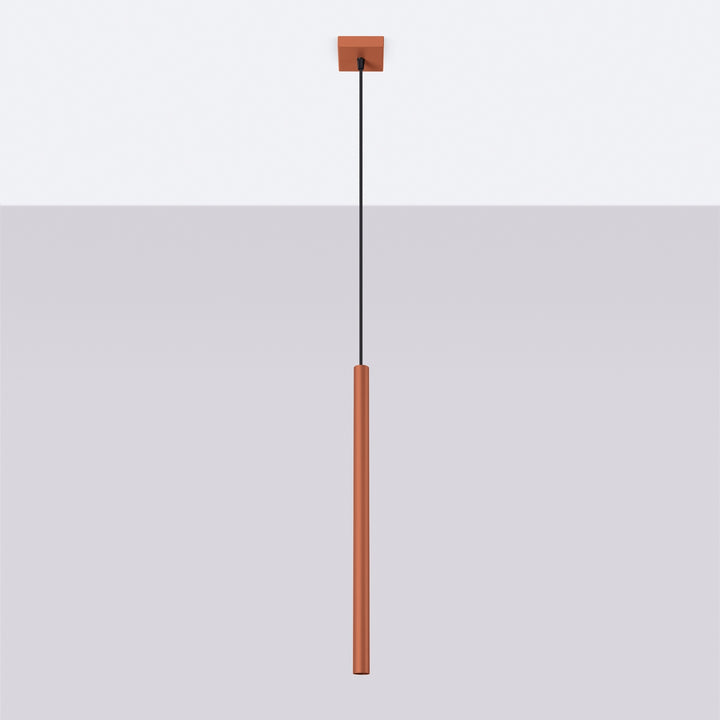 Pendul PASTELO 1 rosu ocru