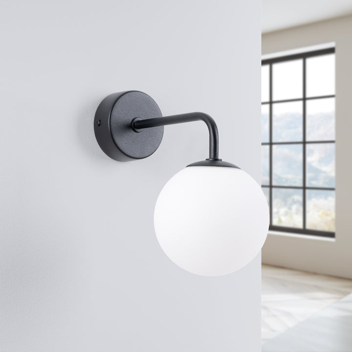 Lampa de perete ASTRAL 1 negru