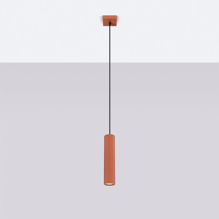 Pendul KARBON 1 rosu ocru
