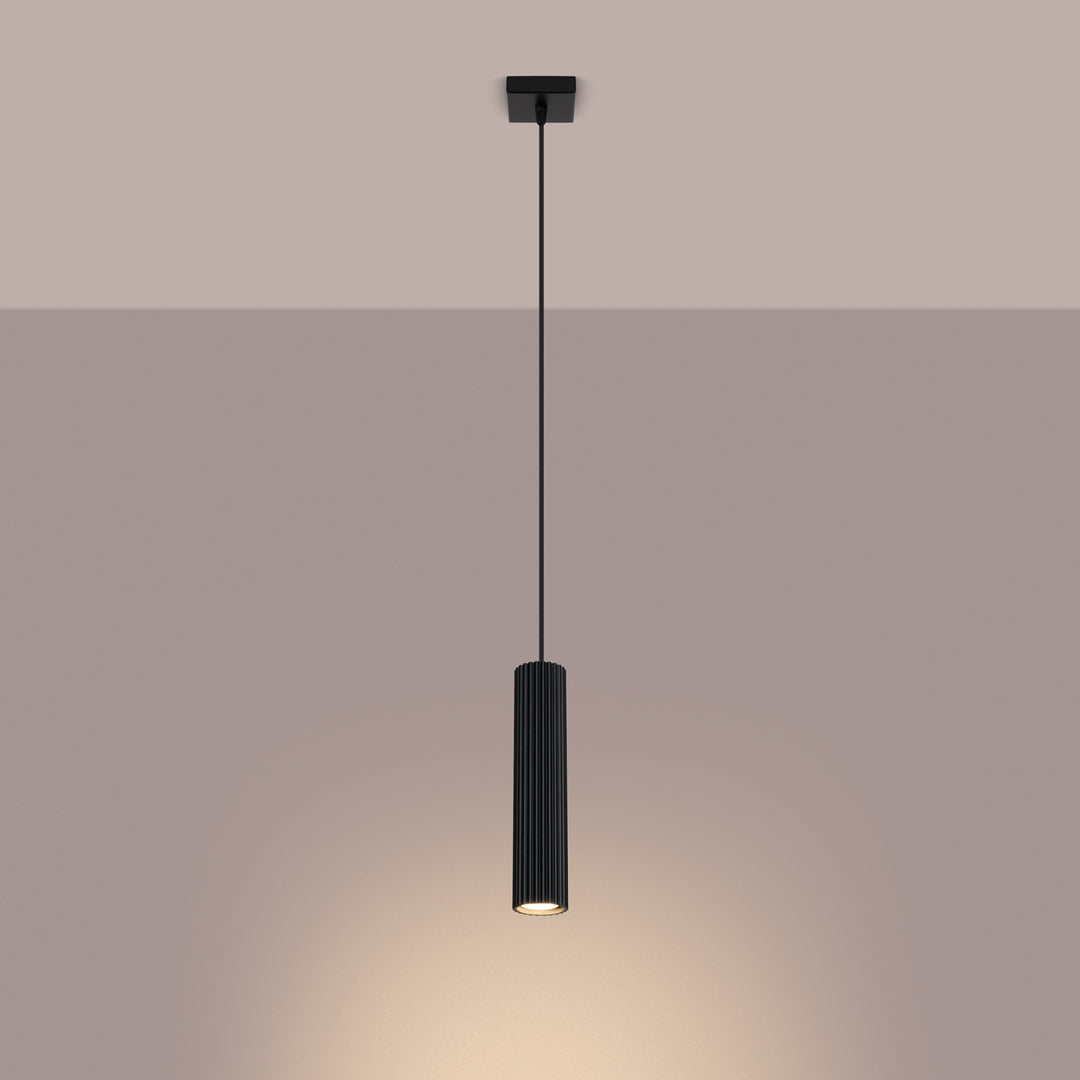 Pendul KARBON 1 negru