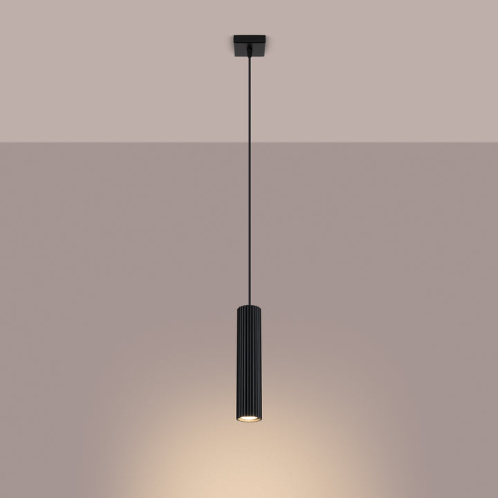Pendul KARBON 1 negru