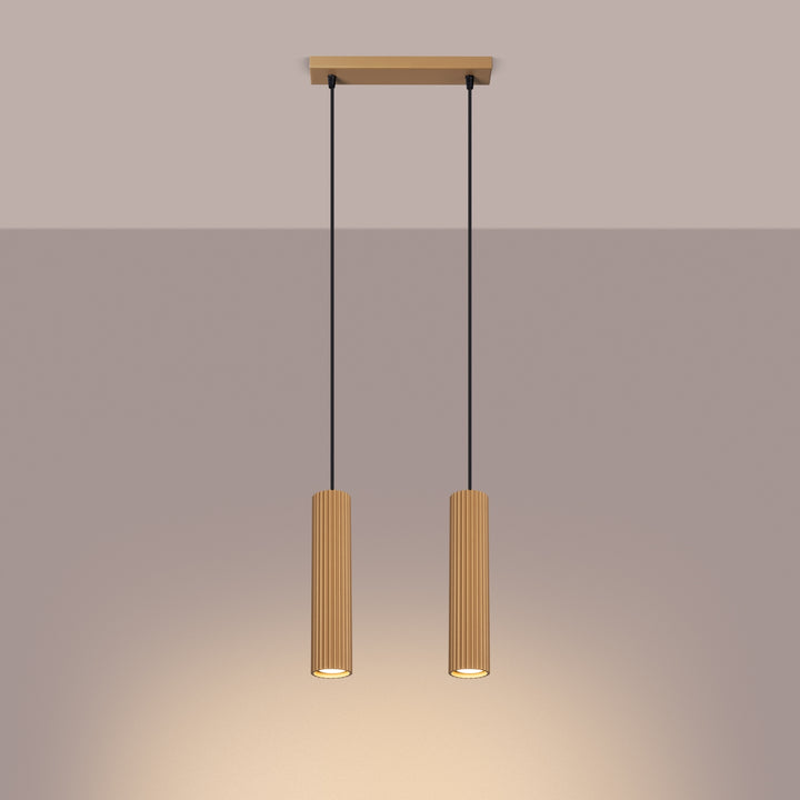 Lampa suspendata KARBON 2 aur