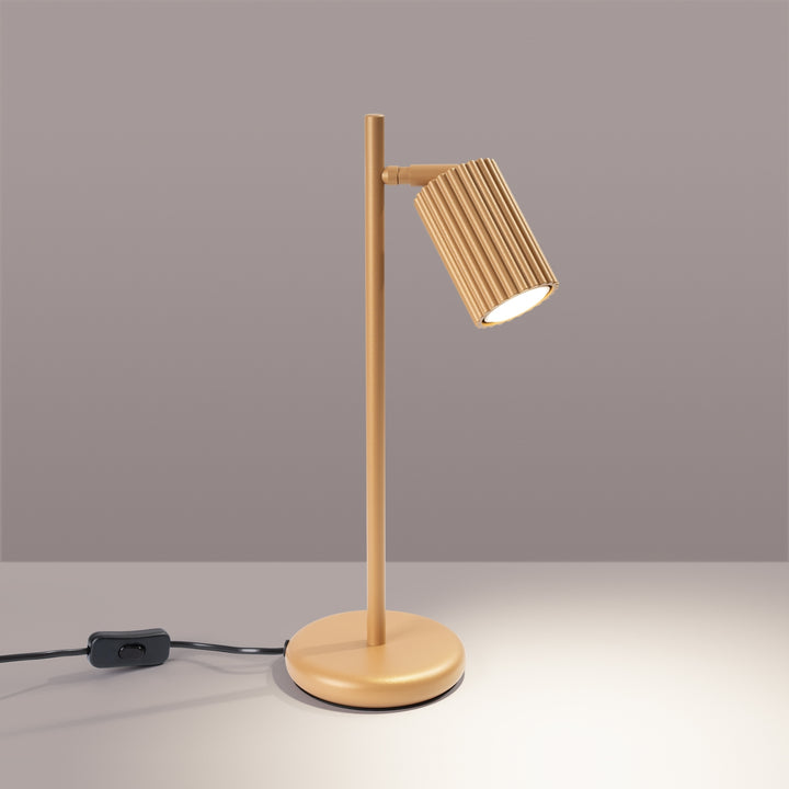 Lampa de masa KARBON aur