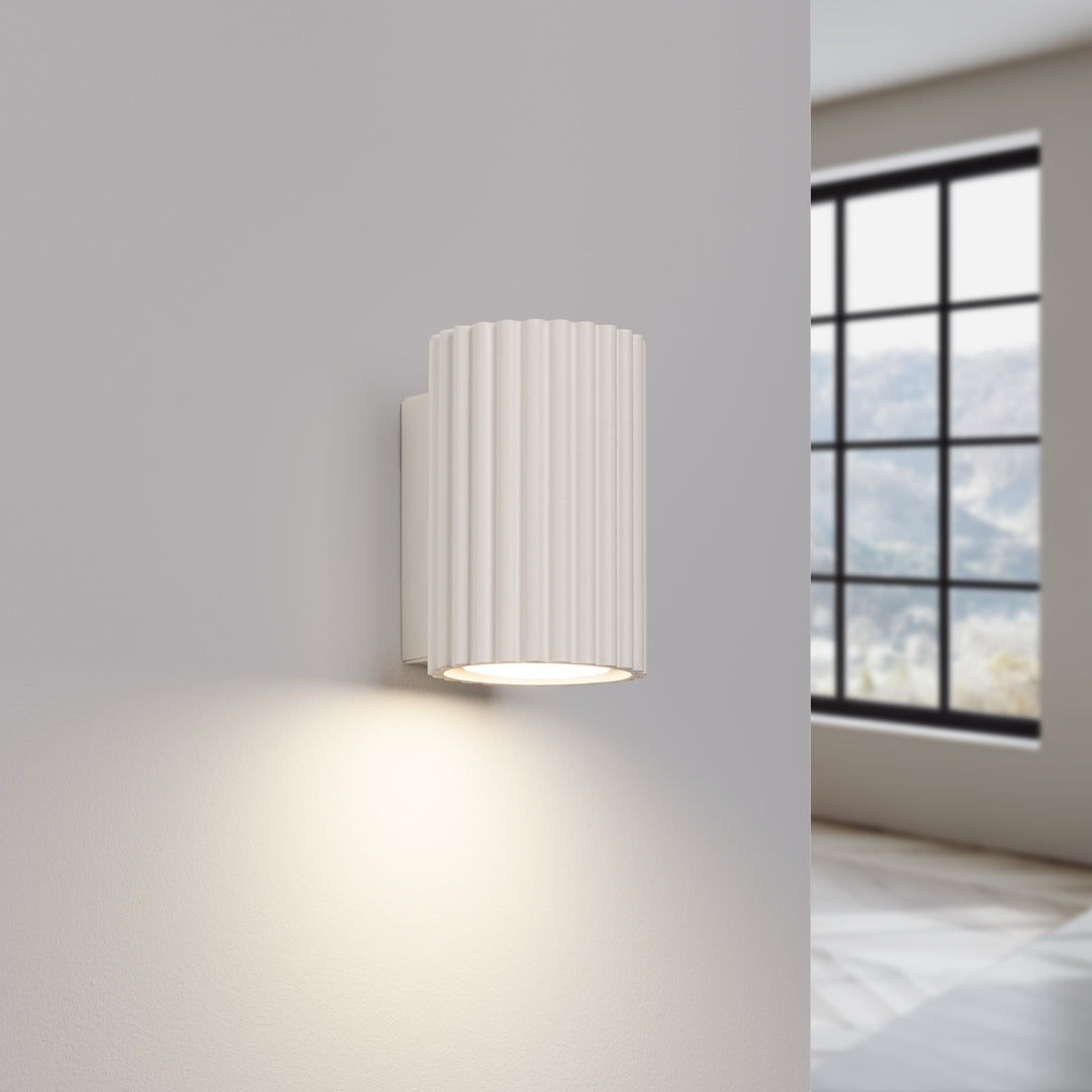 Lampa de perete KARBON 10 bej