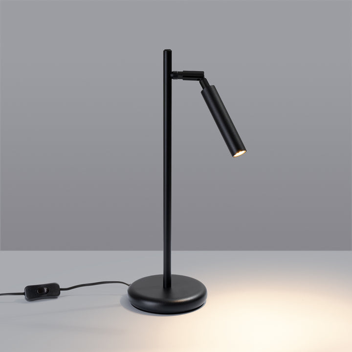 Lampa de birou PASTELO neagra
