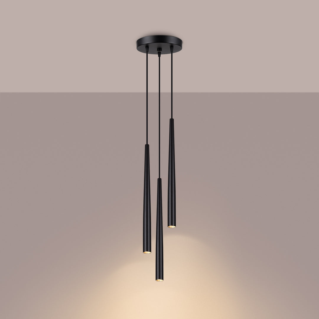 Pendul BLISS 3P negru