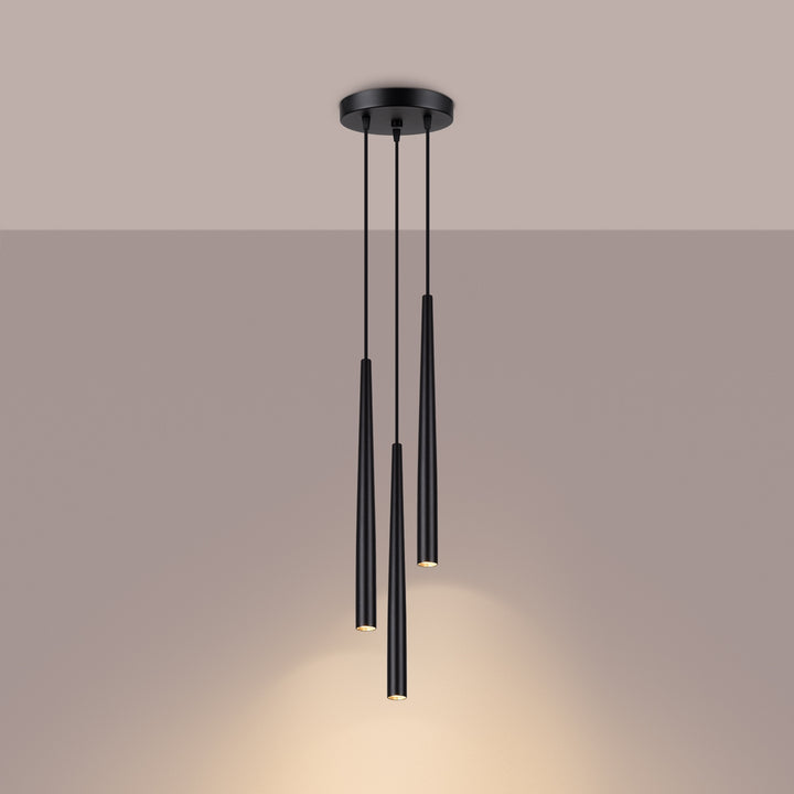 Pendul BLISS 3P negru