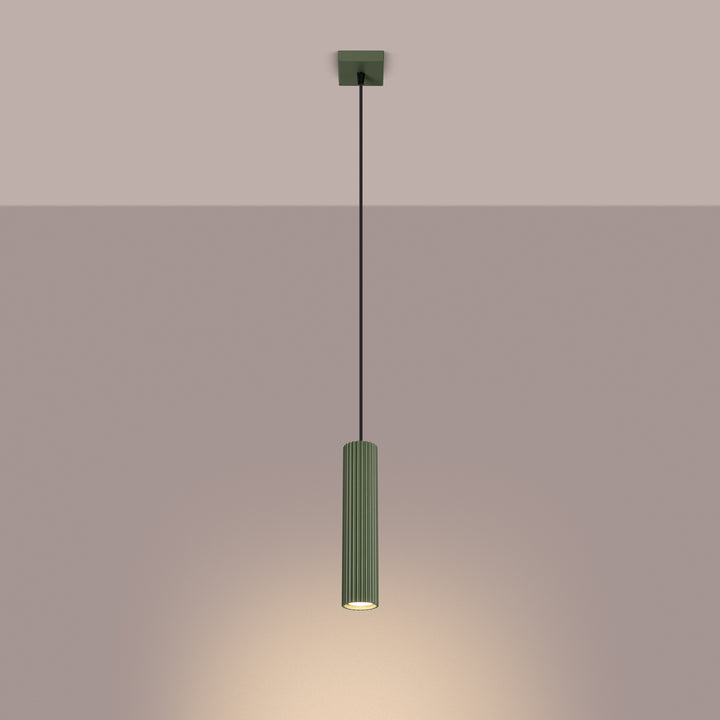 Pendul KARBON 1 verde masliniu