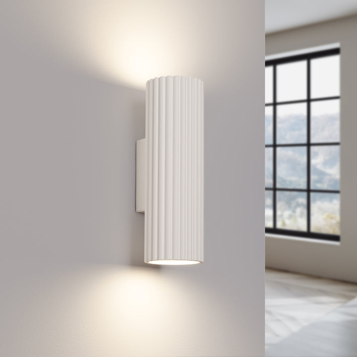 Lampa de perete KARBON 20 bej
