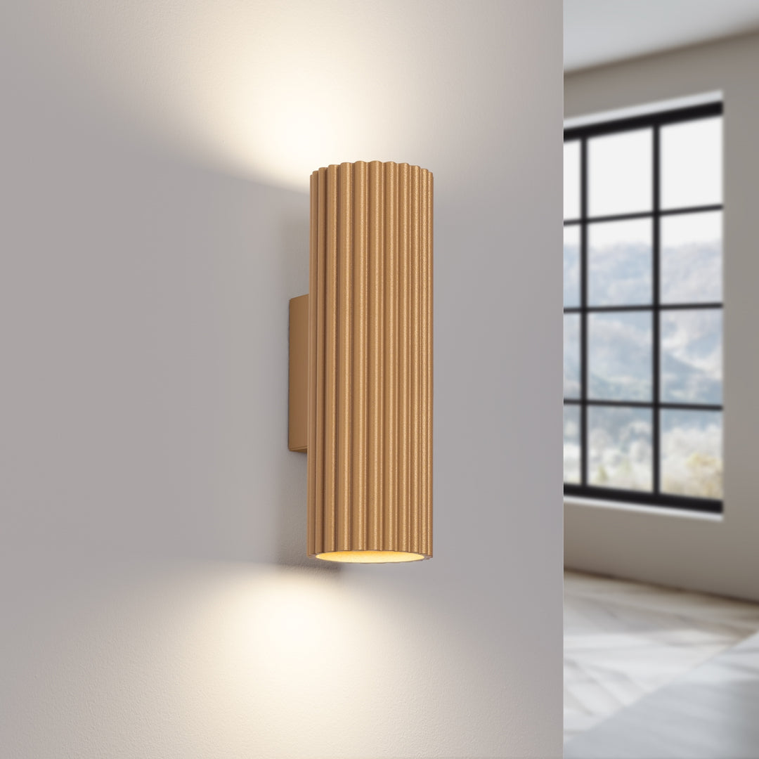 Lampa de perete KARBON 20 aur