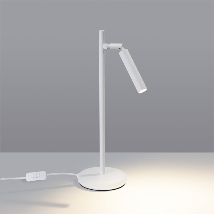 Lampa de birou PASTELO alb
