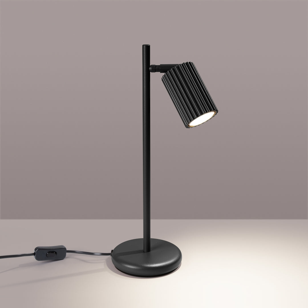 Lampa de masa KARBON negru