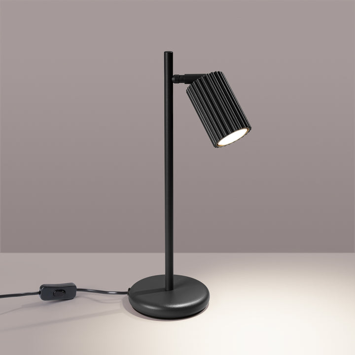 Lampa de masa KARBON negru