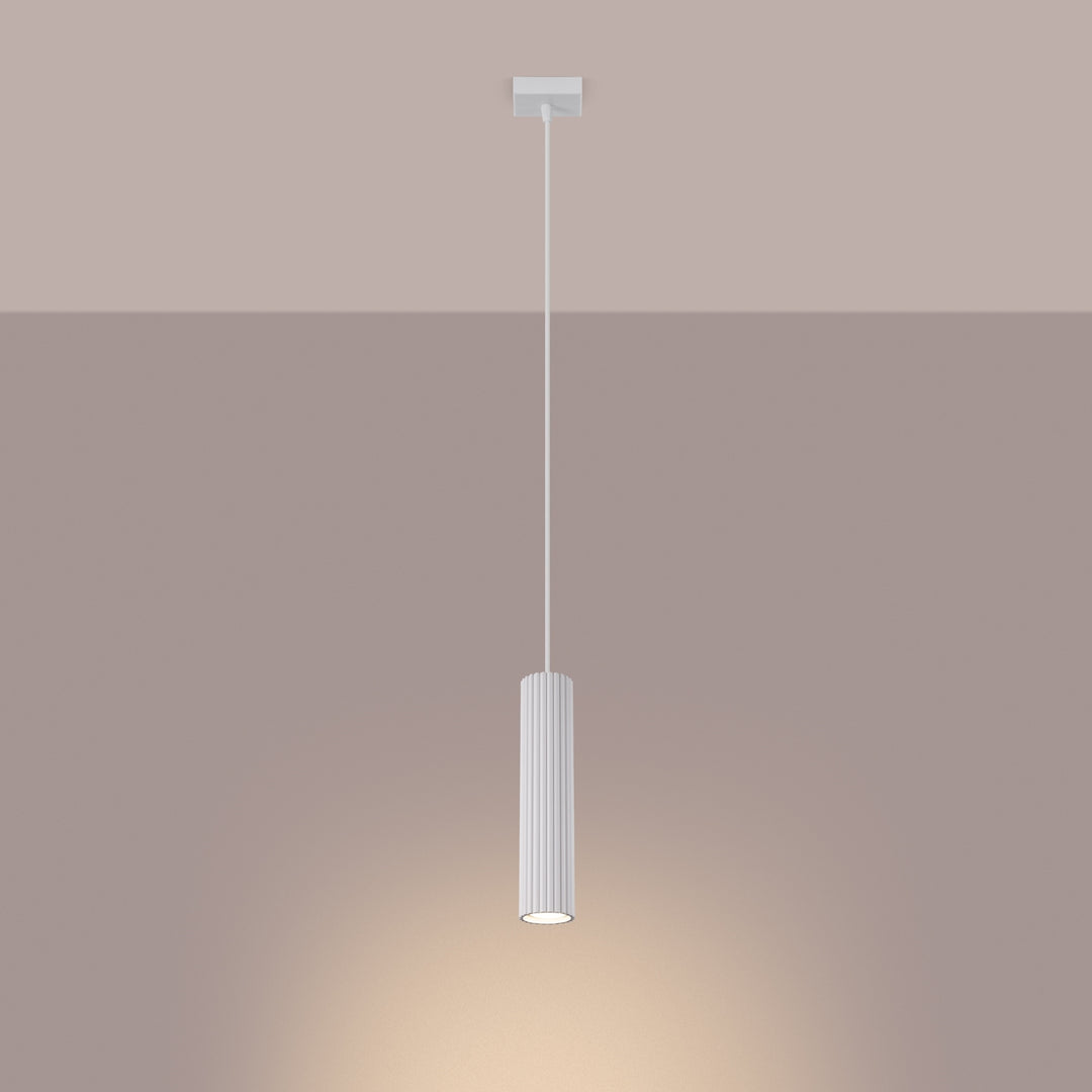 Pendul KARBON 1 alb