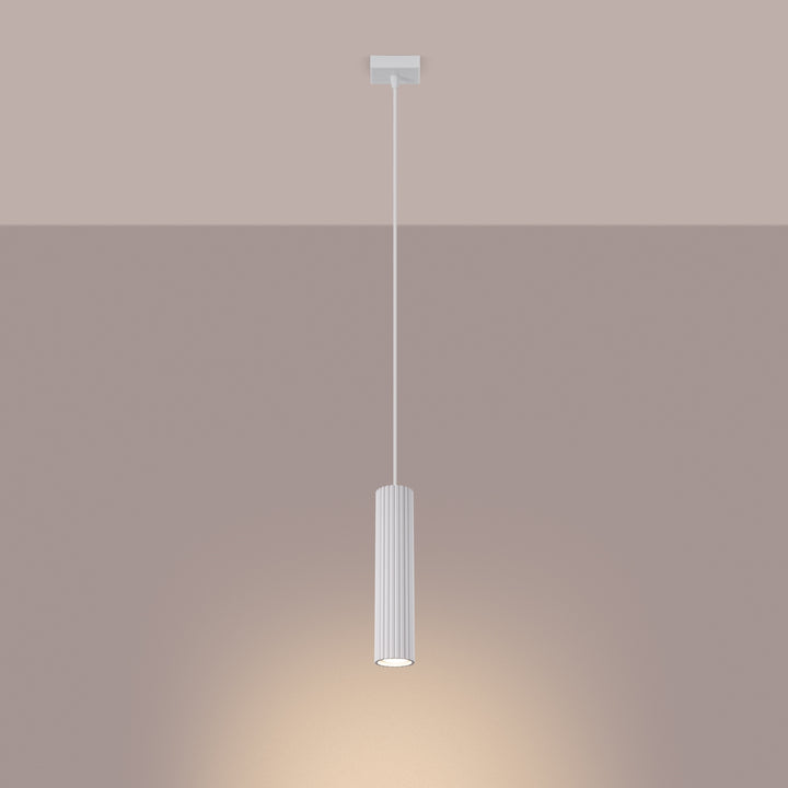 Pendul KARBON 1 alb