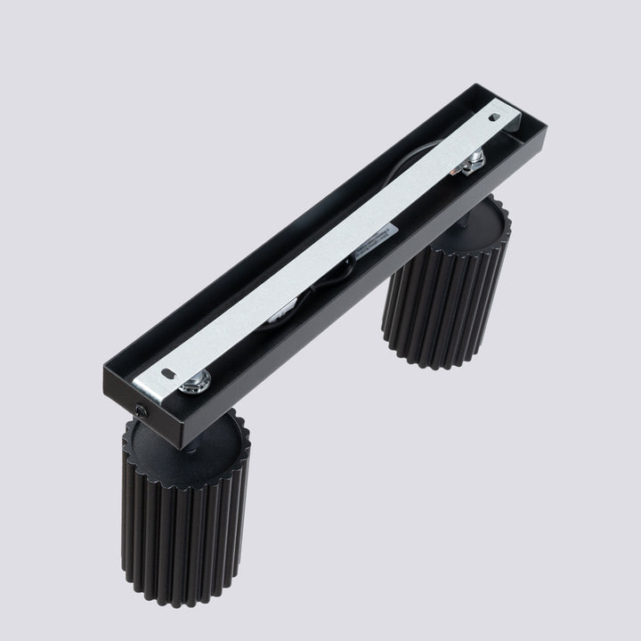 Plafoniera KARBON 2 negru
