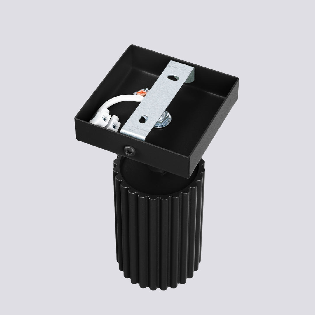 Lampa de perete KARBON negru