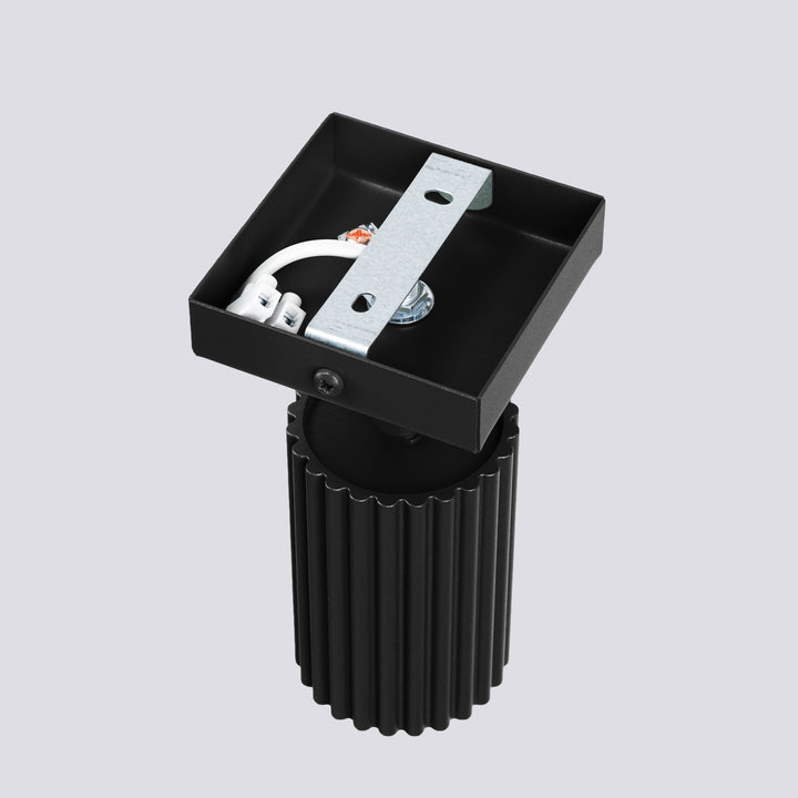 Lampa de perete KARBON negru