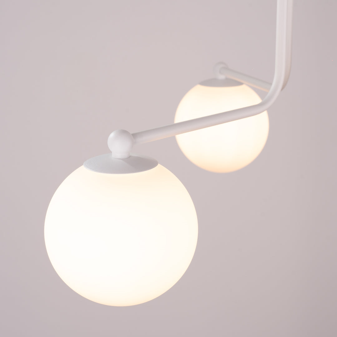 Candelabru ASTRAL 3 alb