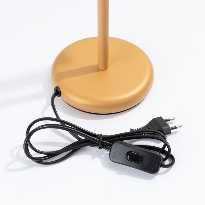 Lampa de birou PASTELO auriu