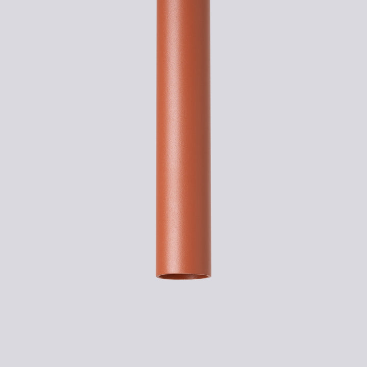 Lampa suspendata PASTELO 2 rosu ocru