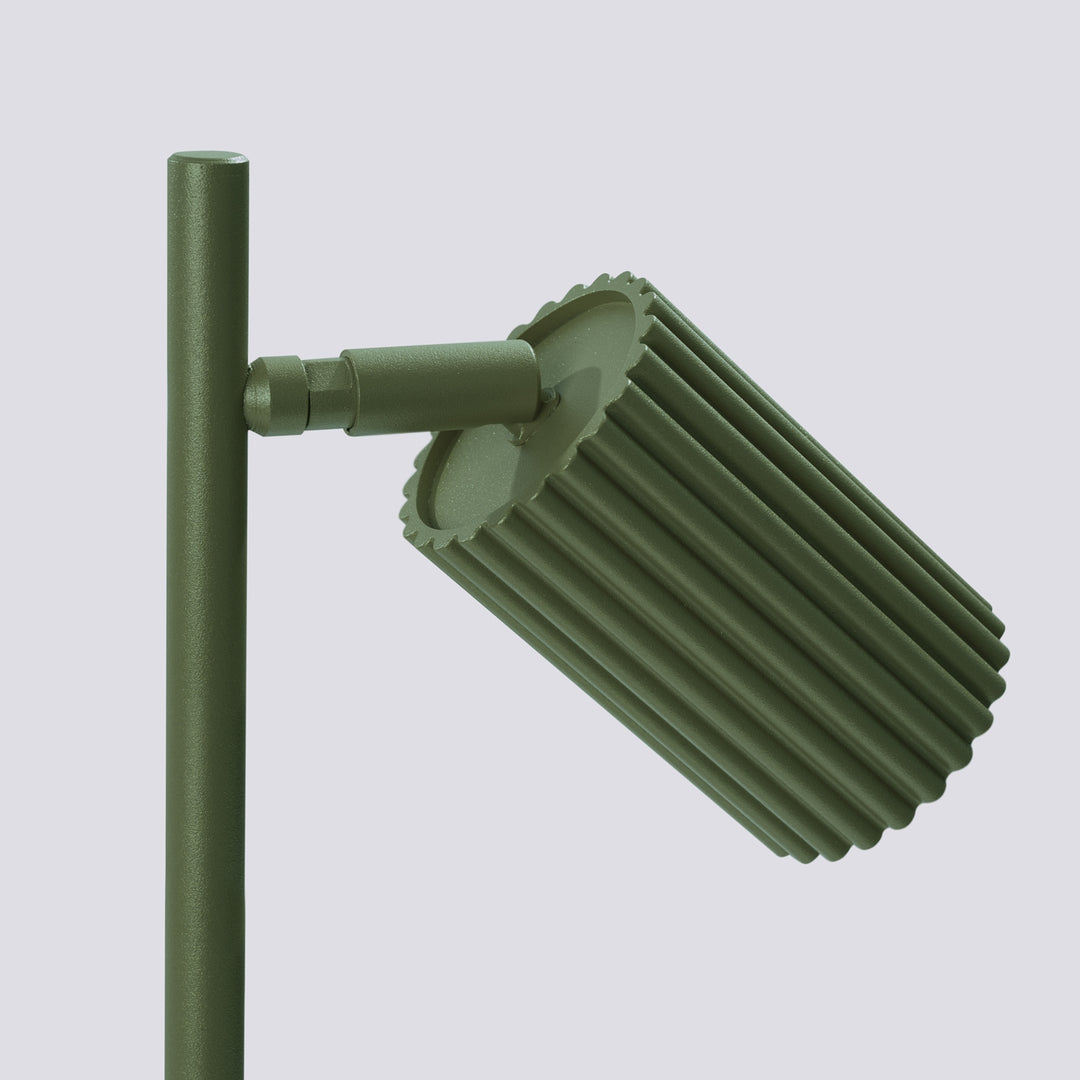 Lampa de masa KARBON verde masliniu