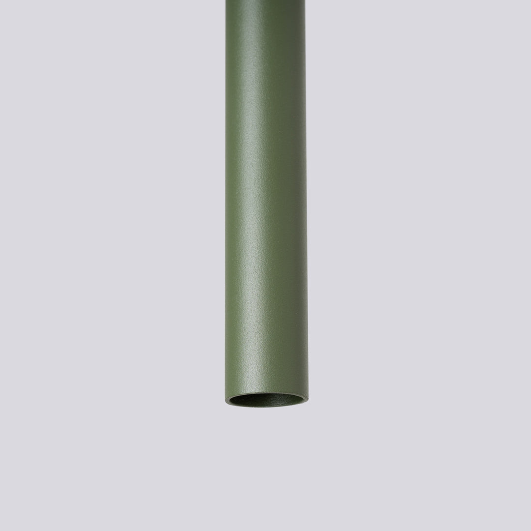 Lampa suspendata PASTELO 5P verde masliniu