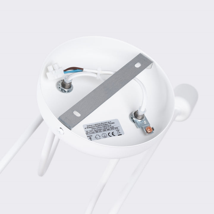 Lustra LOOP 2 alb