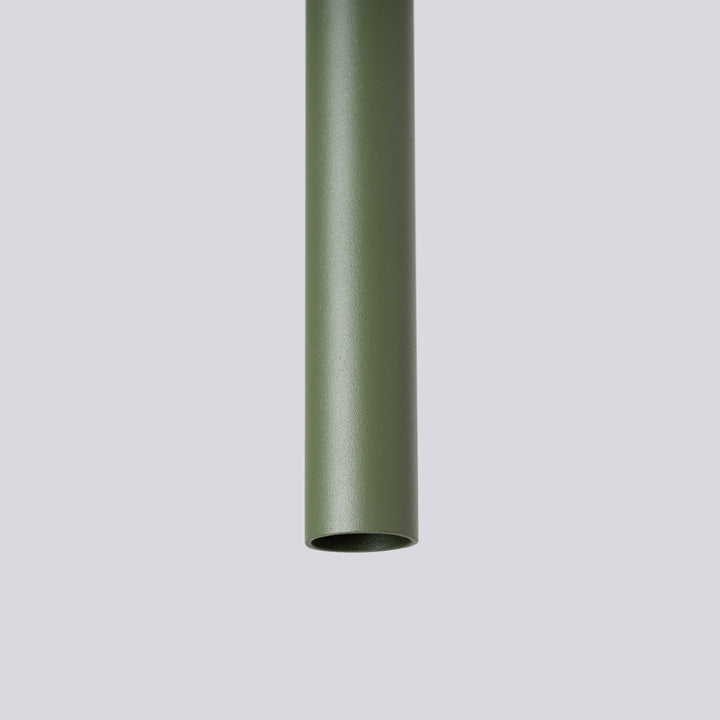 Lampa suspendata PASTELO 3 verde masliniu