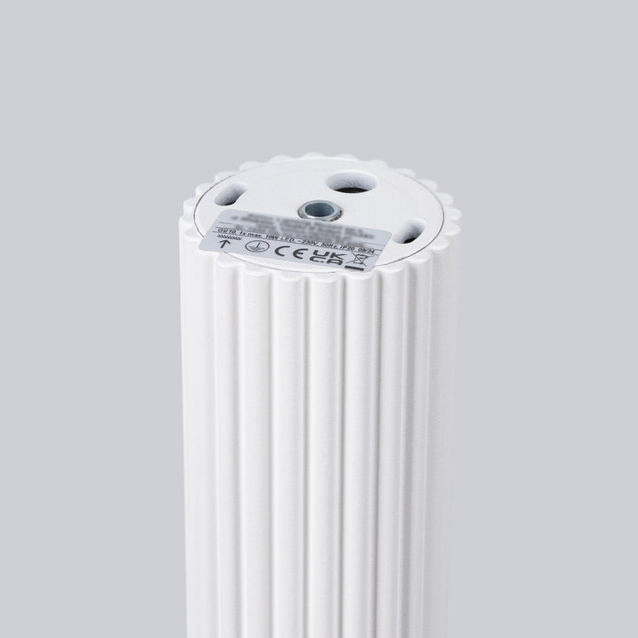 Spot aplicat KARBON 60 alb