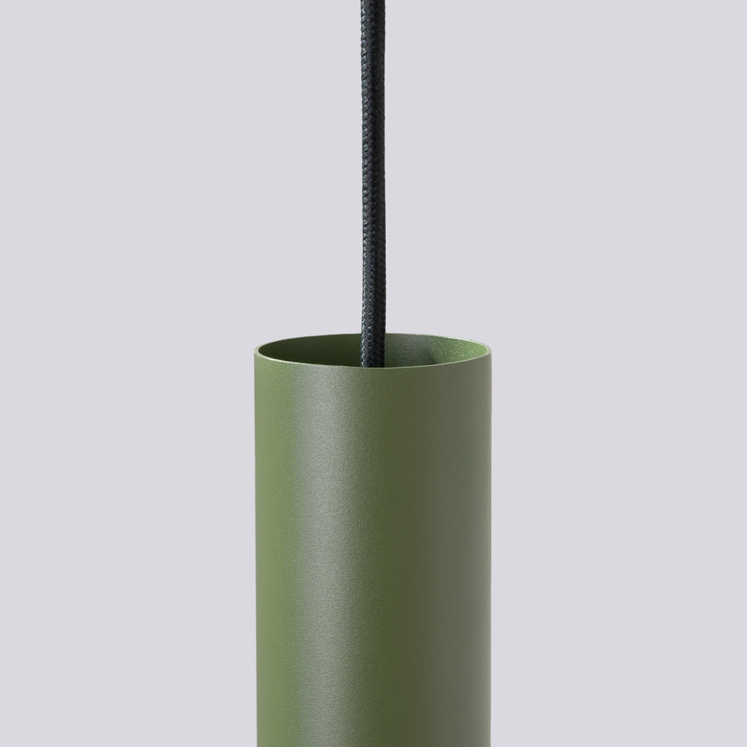 Lampa suspendata LAGOS 3P verde masliniu