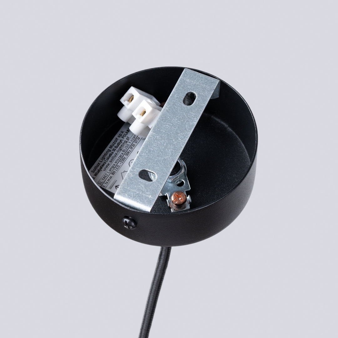 Pendul simplu BLISS 1 negru