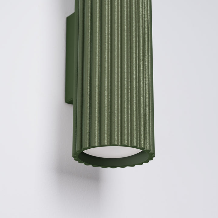 Lampa de perete KARBON 30 verde masliniu