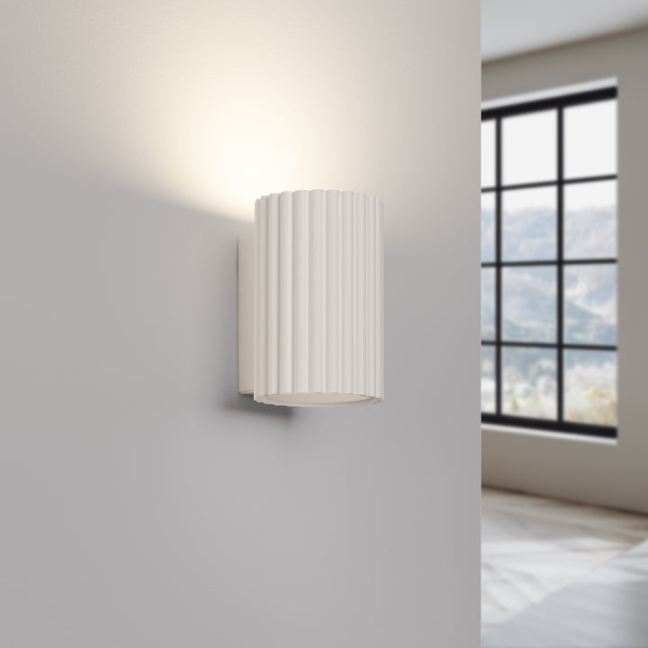 Lampa de perete KARBON 10 bej