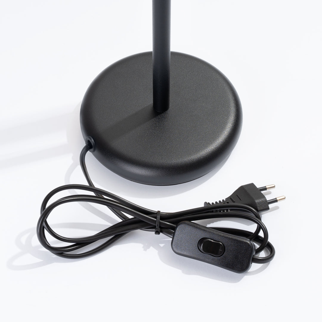 Lampa de birou PASTELO neagra