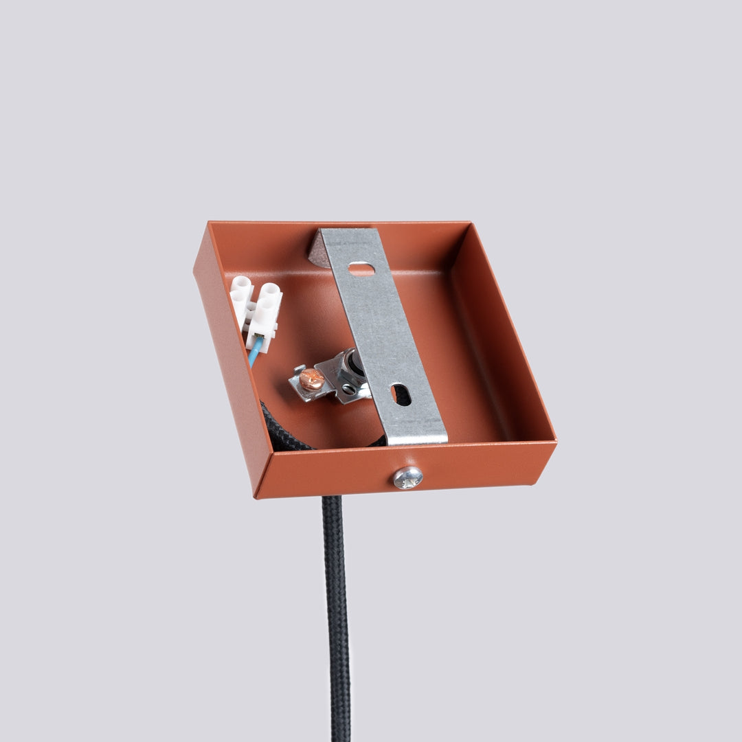 Pendul LAGOS 1 ocru rosu
