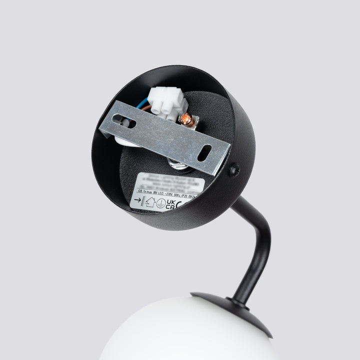 Lampa de perete ASTRAL 1 negru