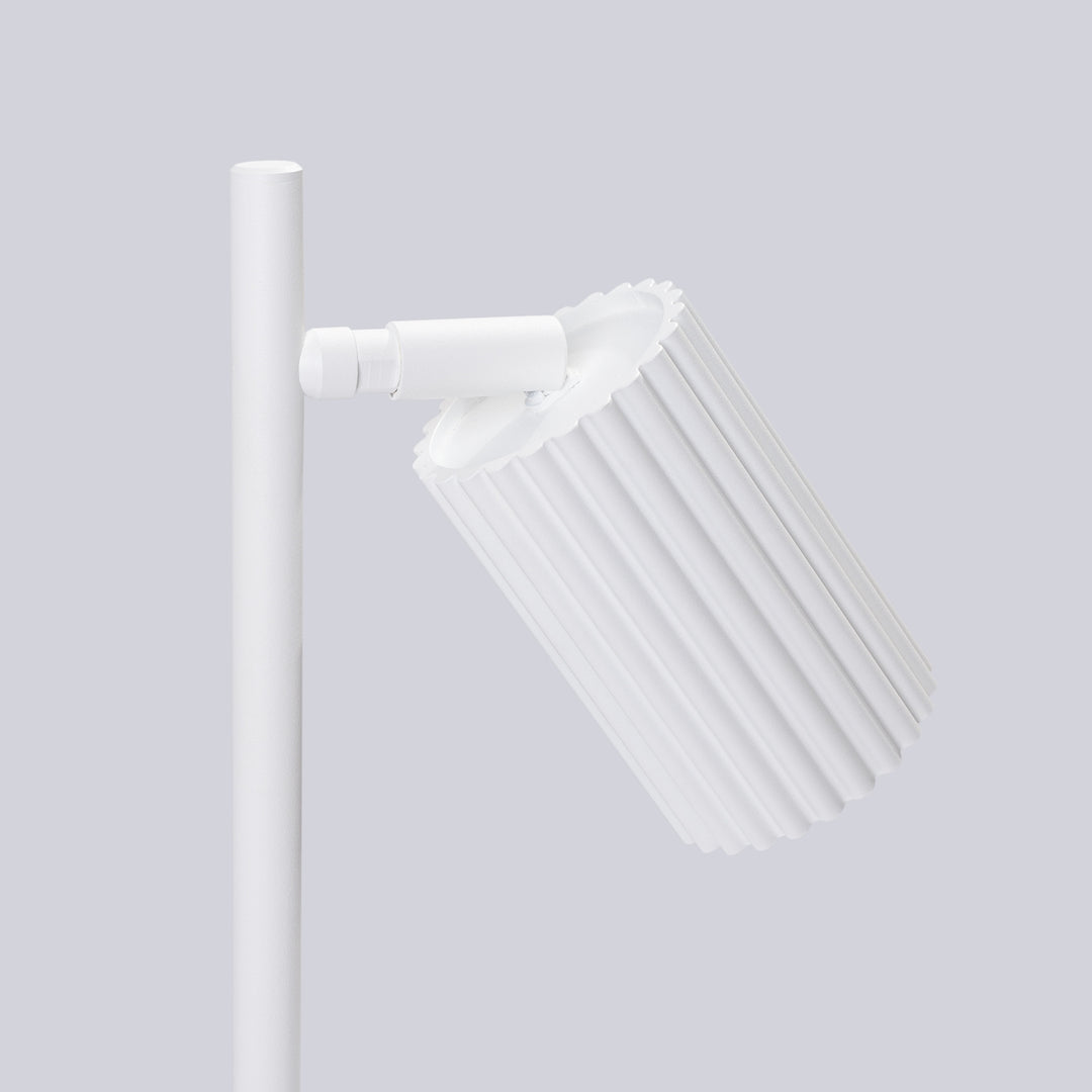 Lampa de masa KARBON alb