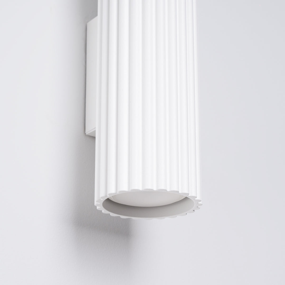 Lampa de perete KARBON 30 alb