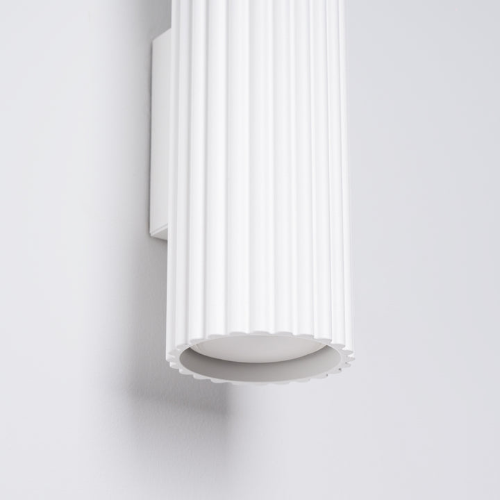 Lampa de perete KARBON 30 alb