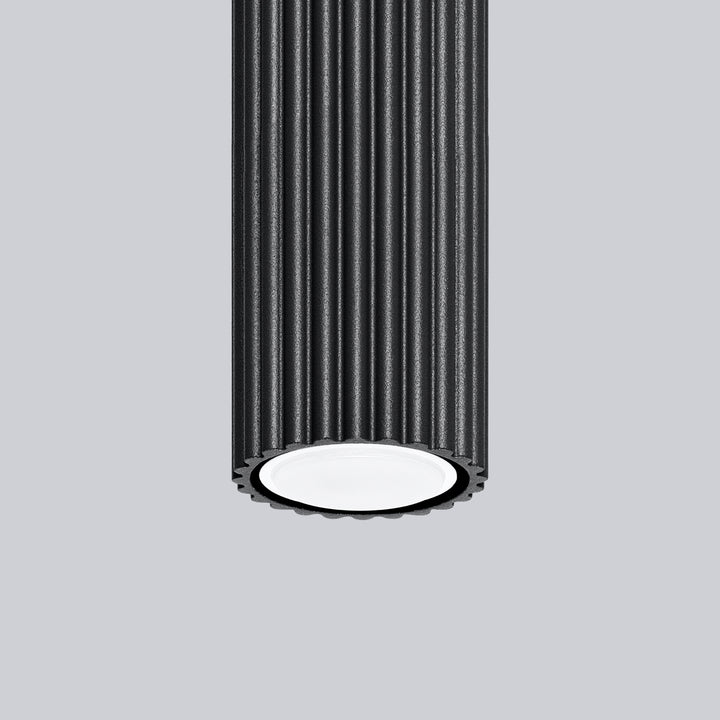 Spot aplicat KARBON 40 negru