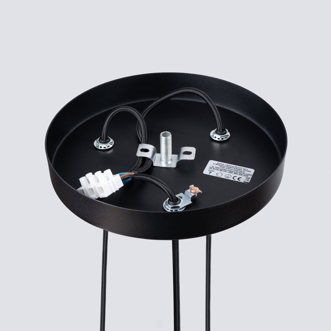 Pendul BLISS 3P negru