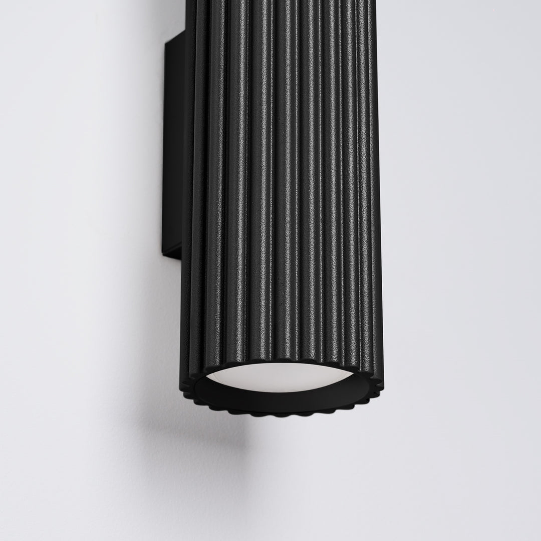 Lampa de perete KARBON 30 negru