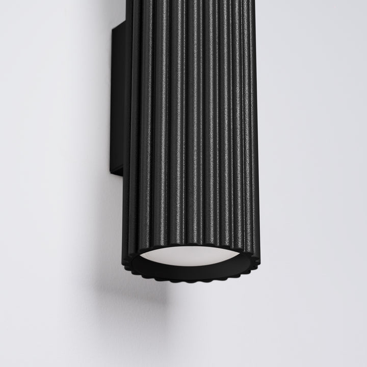 Lampa de perete KARBON 30 negru