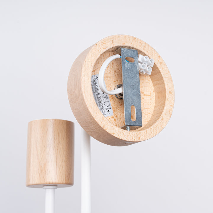 Lampa de perete TIMBO alb