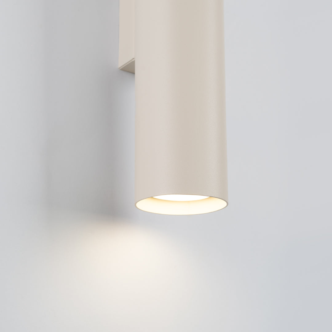 Aplica de perete tip spot cu lumina bidirectionala LAGOS 2 bej