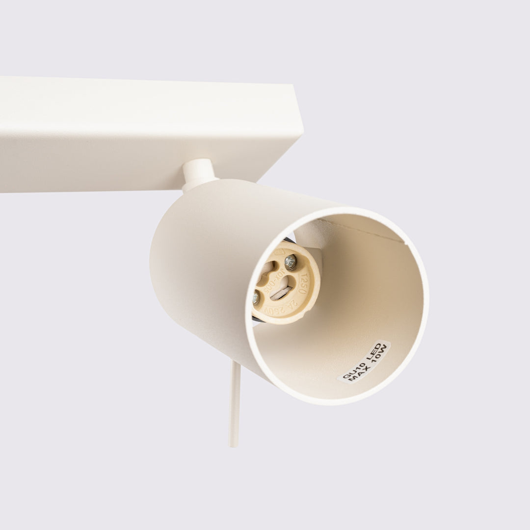 Plafoniera RING 4L bej