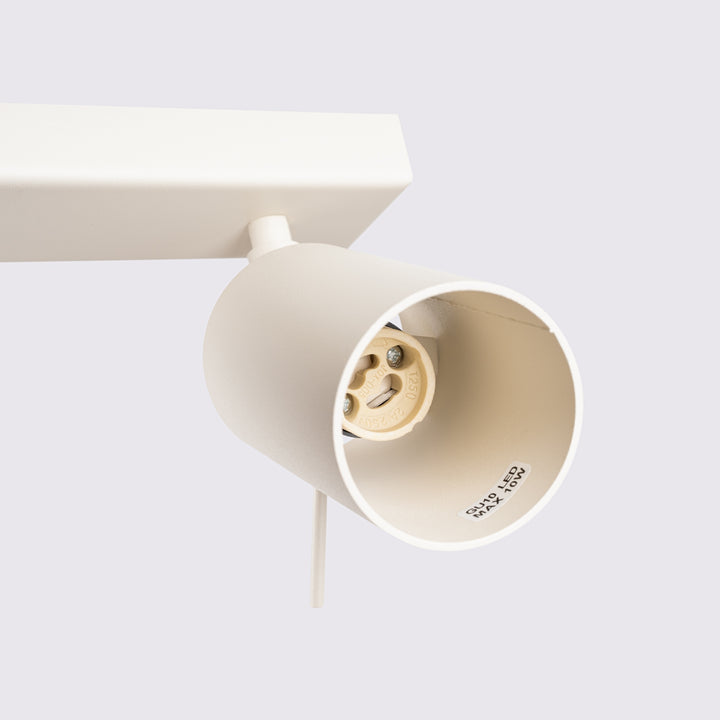Plafoniera RING 4L bej