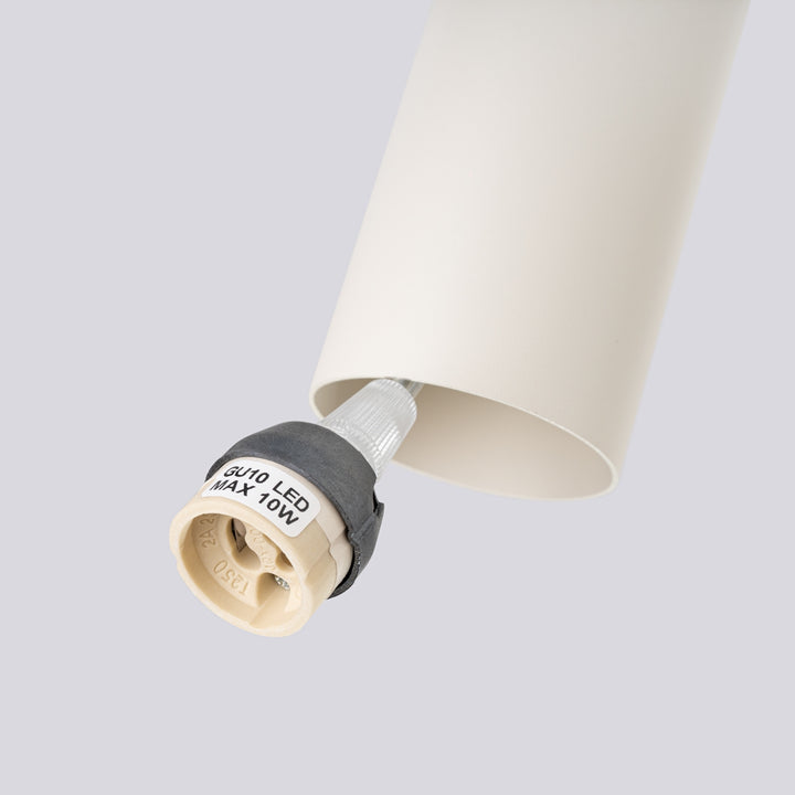 Lampa suspendata LAGOS 3P bej