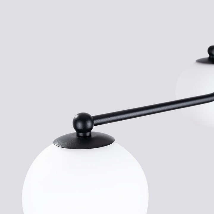 Candelabru ASTRAL 3 negru